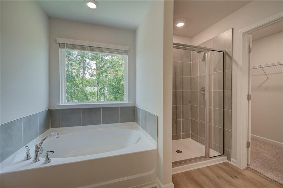 Furnished interior view inside a new home in Westminster, Covington (Image 10). Furnished interior view inside a new home in Westminster, Covington (Image 10).