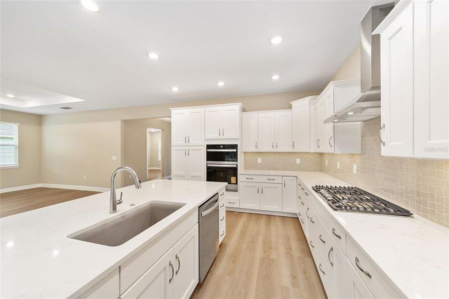 Furnished interior view inside a new home in , Ocala (Image 5).