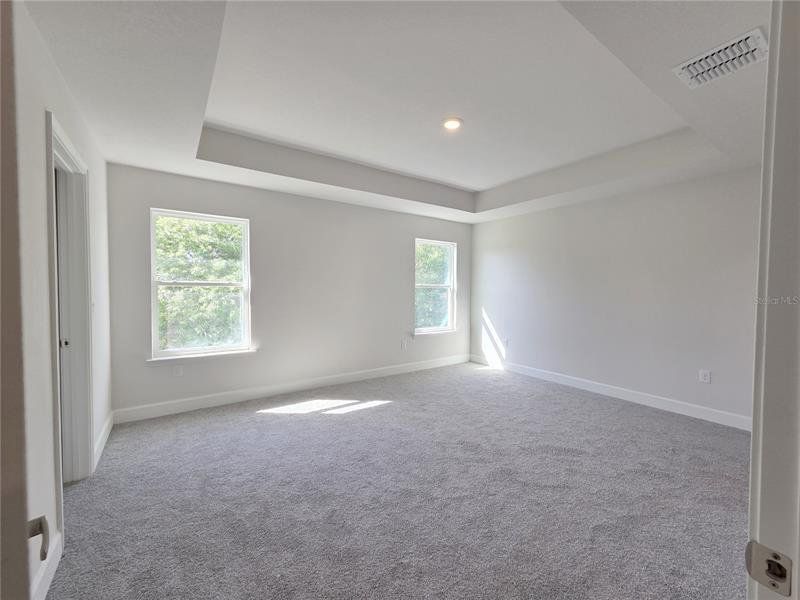 Spacious, unfurnished interior of a new home in The Preserve at Laurel Lake, Lake City (Image 13).