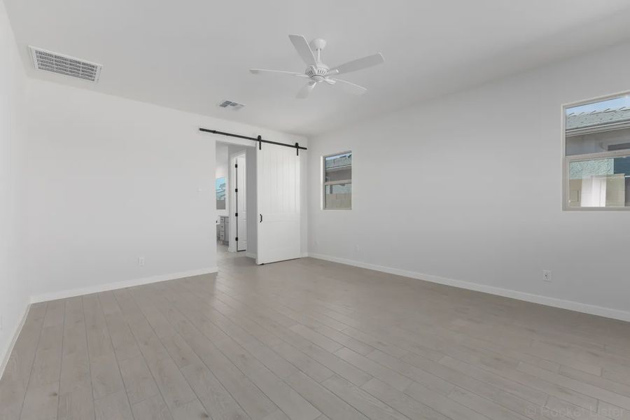 Spacious, unfurnished interior of a new home in Forté at Granite Vista, Waddell (Image 22). Spacious, unfurnished interior of a new home in Forté at Granite Vista, Waddell (Image 22).