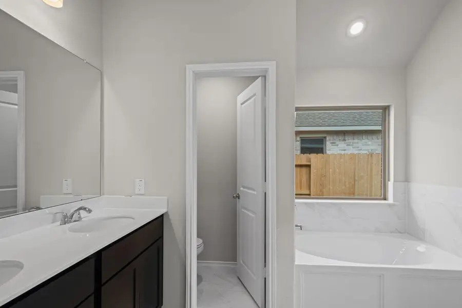 Furnished interior view inside a new home in Escondido, Magnolia (Image 9).