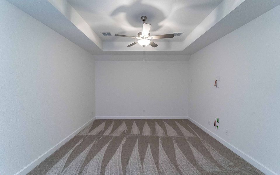 Spacious, unfurnished interior of a new home in Preserve at Lakeway, Lakeway (Image 22).