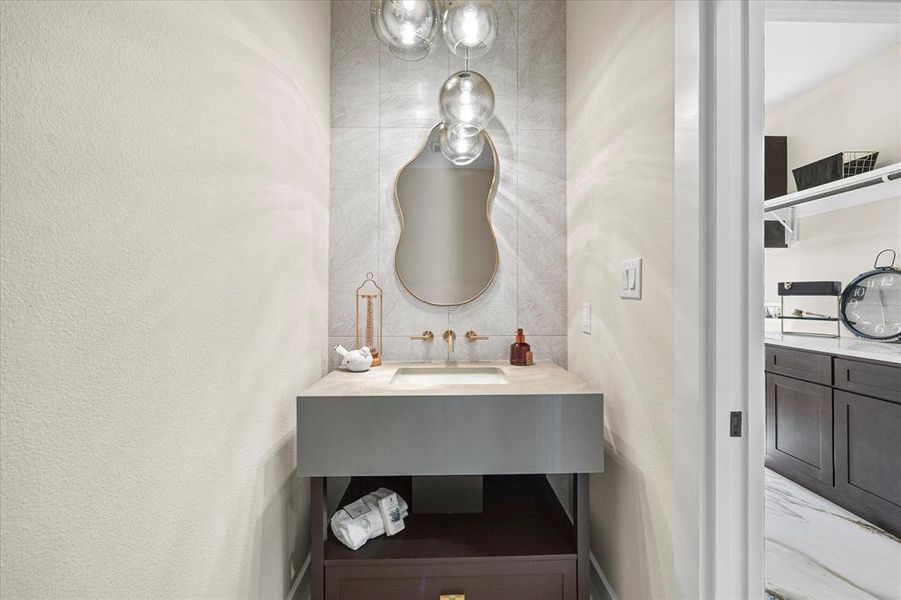 Furnished interior view inside a new home in , Celeste (Image 9). Furnished interior view inside a new home in , Celeste (Image 9).