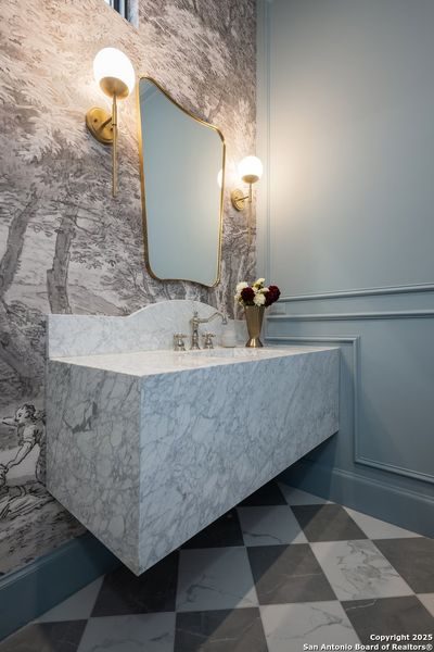 Furnished interior view inside a new home in , San Antonio (Image 16).