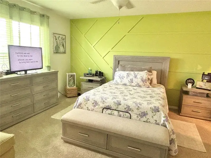 Furnished interior view inside a new home in Victoria Oaks, Deland (Image 5).