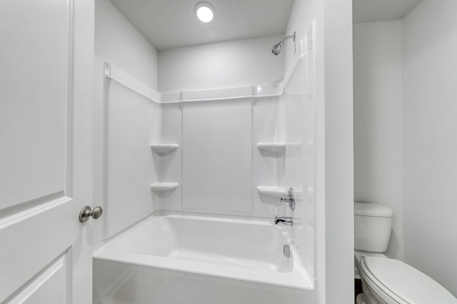 Furnished interior view inside a new home in Hainer Place, Conway (Image 15).