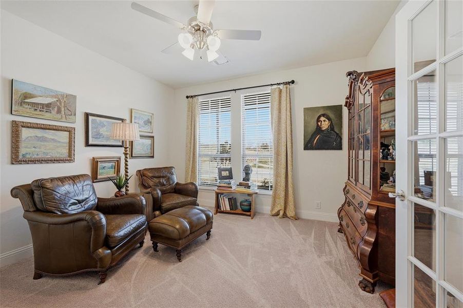 Furnished interior view inside a new home in , Sherman (Image 13). Furnished interior view inside a new home in , Sherman (Image 13).