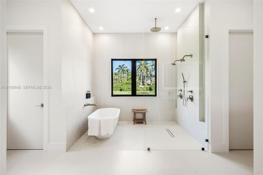 Furnished interior view inside a new home in , Palmetto Bay (Image 31).