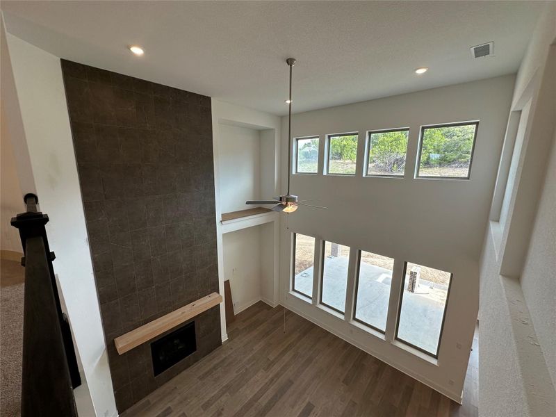 Open Concept Family Room