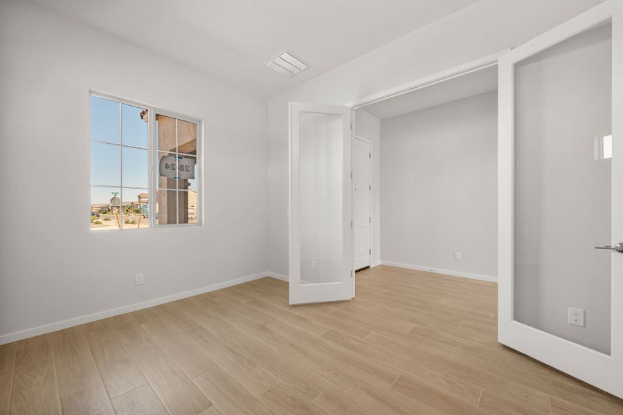 Spacious, unfurnished interior of a new home in Harvest - Enchantment Series, Queen Creek (Image 23). Spacious, unfurnished interior of a new home in Harvest - Enchantment Series, Queen Creek (Image 23).
