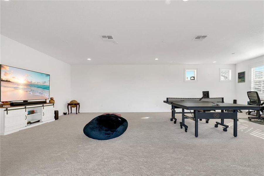 Furnished interior view inside a new home in , Orlando (Image 45). Furnished interior view inside a new home in , Orlando (Image 45).