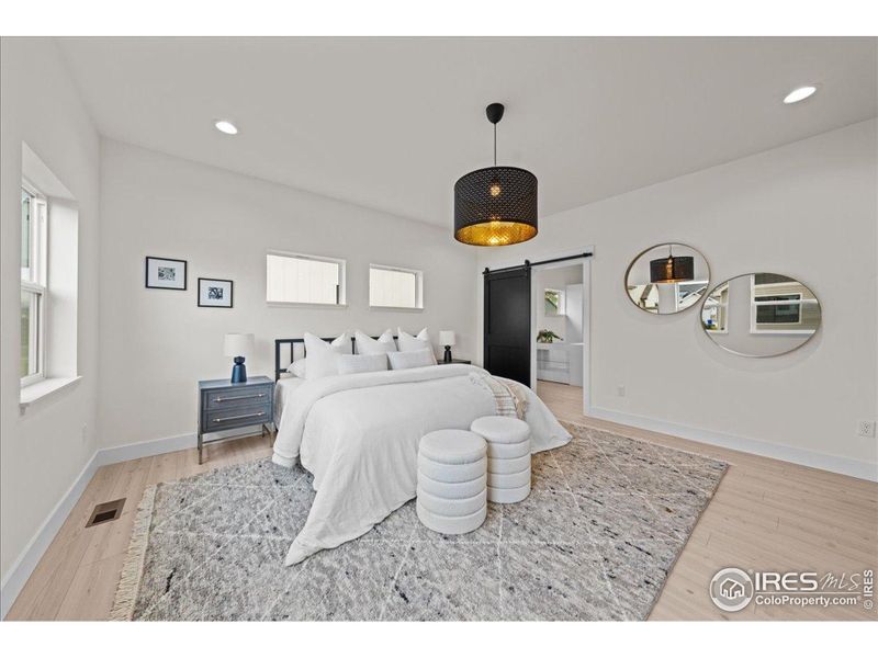 Furnished interior view inside a new home in , Berthoud (Image 8). Furnished interior view inside a new home in , Berthoud (Image 8).