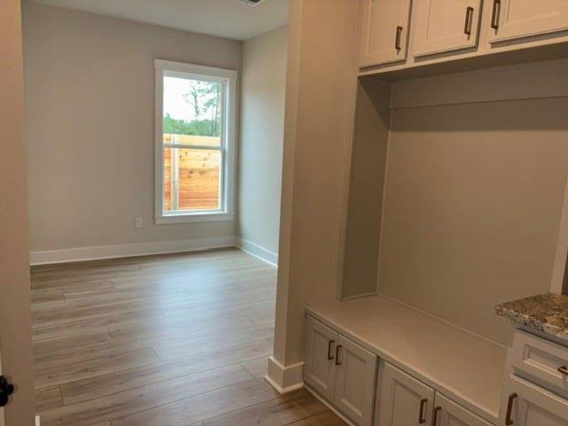 Spacious, unfurnished interior of a new home in Two Step Farm, Montgomery (Image 27). Spacious, unfurnished interior of a new home in Two Step Farm, Montgomery (Image 27).