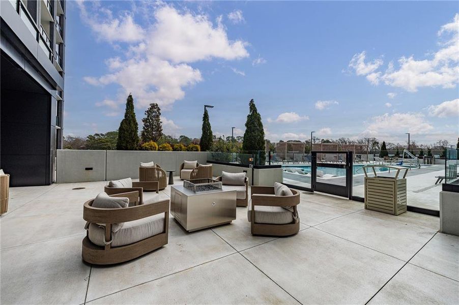 Community amenities in The Dillon Buckhead, Atlanta (Image 53).