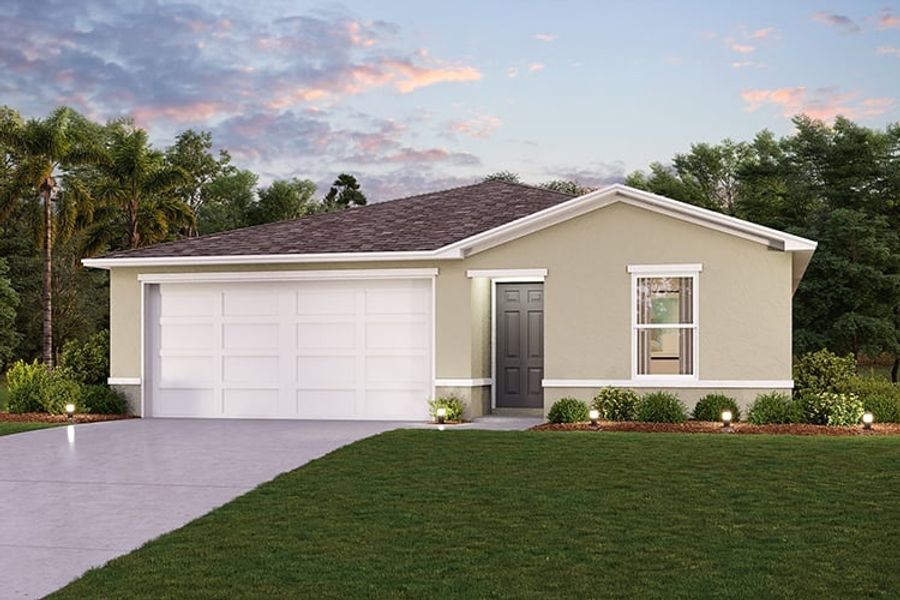 Image 3 representing the PORTSMOUTH by Century Complete in Poinciana Village, Poinciana, FL.