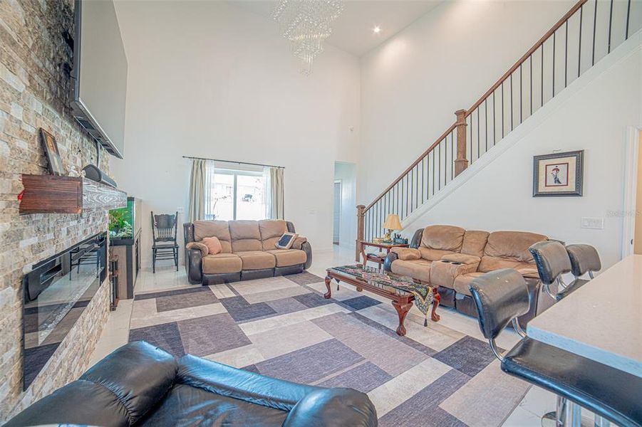 Furnished interior view inside a new home in , Spring Hill (Image 15). Furnished interior view inside a new home in , Spring Hill (Image 15).