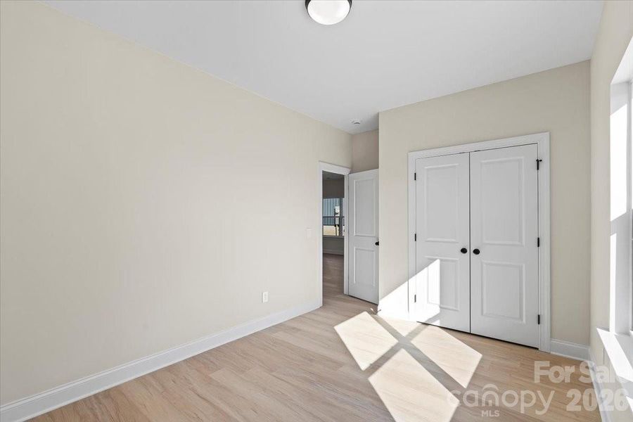 Spacious, unfurnished interior of a new home in , Hickory (Image 22).