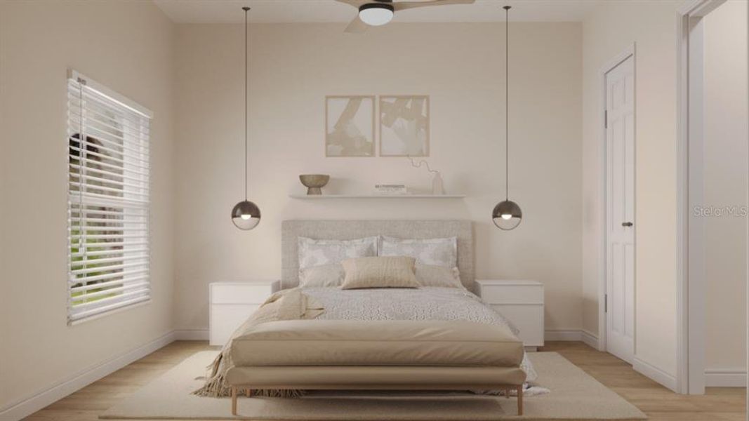 Furnished interior view inside a new home in , Apopka (Image 20). Furnished interior view inside a new home in , Apopka (Image 20).