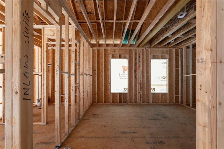 In-progress construction of a new home in , Fairburn, GA (Image 32).