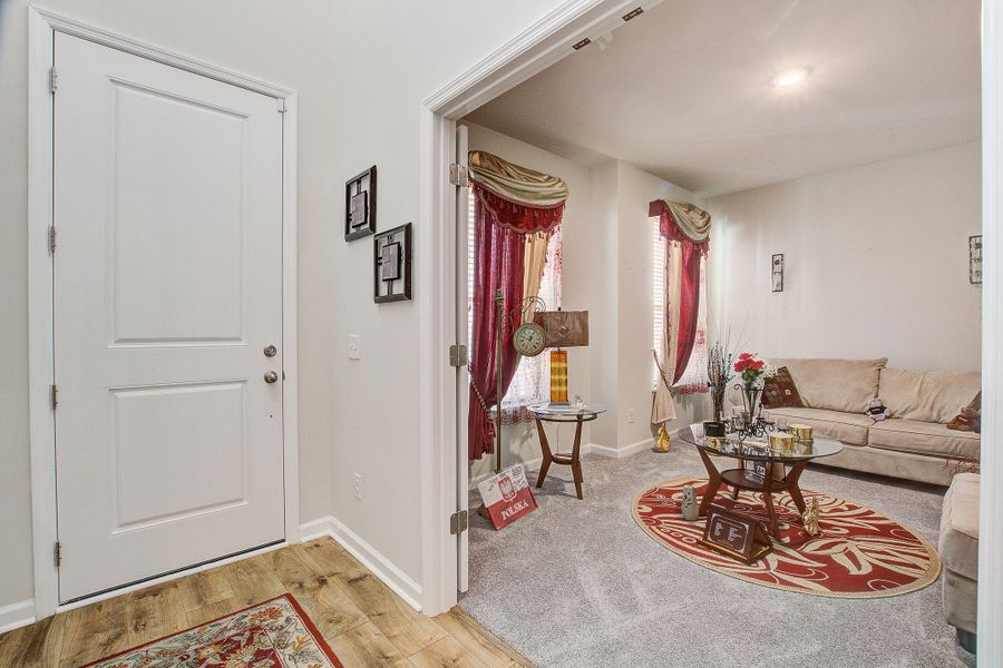 Furnished interior view inside a new home in , Moncks Corner (Image 36).