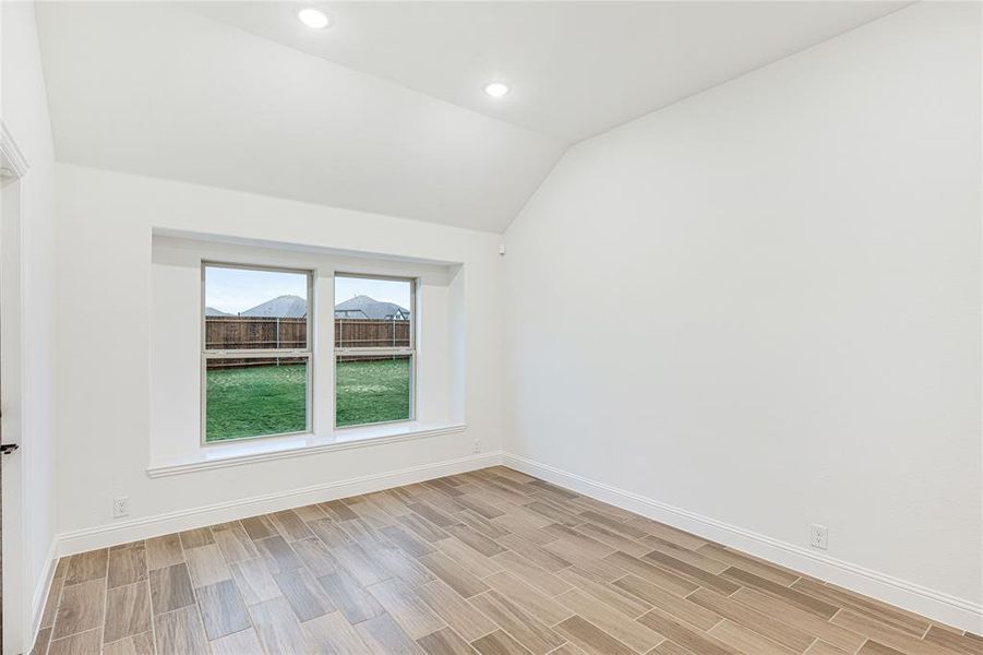 Spacious, unfurnished interior of a new home in The Oaks, Red Oak (Image 23). Spacious, unfurnished interior of a new home in The Oaks, Red Oak (Image 23).