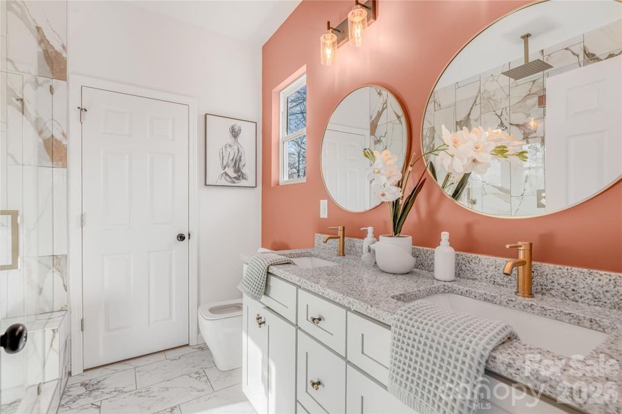 Furnished interior view inside a new home in , Shelby (Image 8).