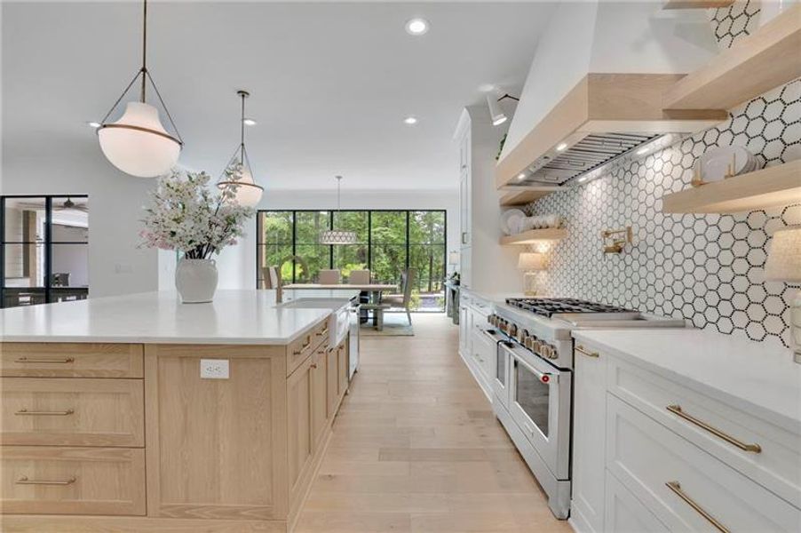 Furnished interior view inside a new home in , Canton (Image 17). Furnished interior view inside a new home in , Canton (Image 17).