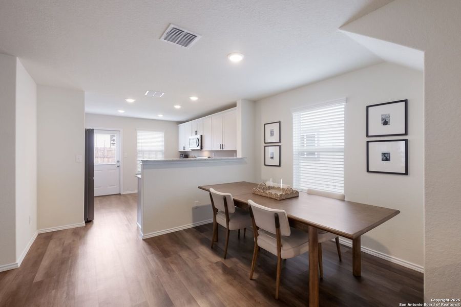 Furnished interior view inside a new home in Winding Brook, San Antonio (Image 13).
