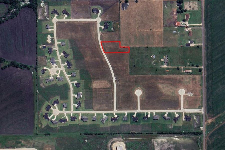 Site preparation for new homesites in Lexington Heights, Nevada (Image 3).