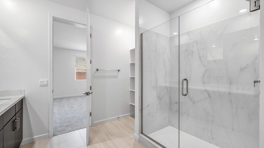 Furnished interior view inside a new home in Prada, Phoenix (Image 16). Furnished interior view inside a new home in Prada, Phoenix (Image 16).