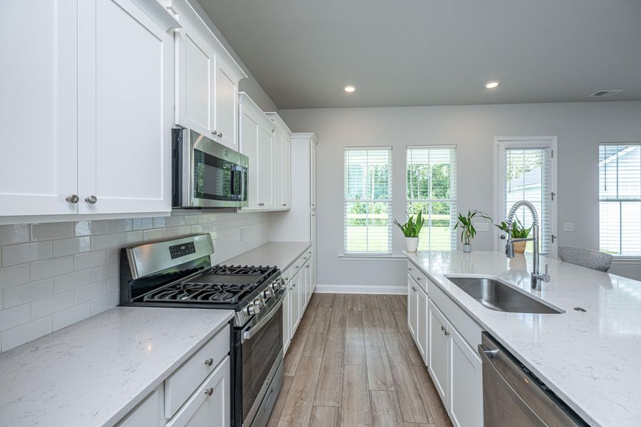 Furnished interior view inside a new home in , Summerville (Image 6).