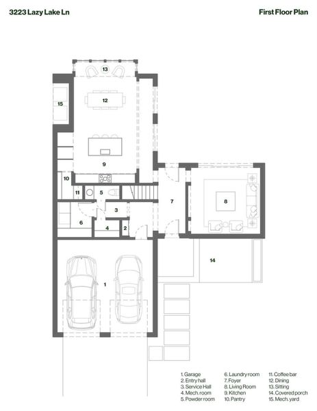 First Floor First Floor
