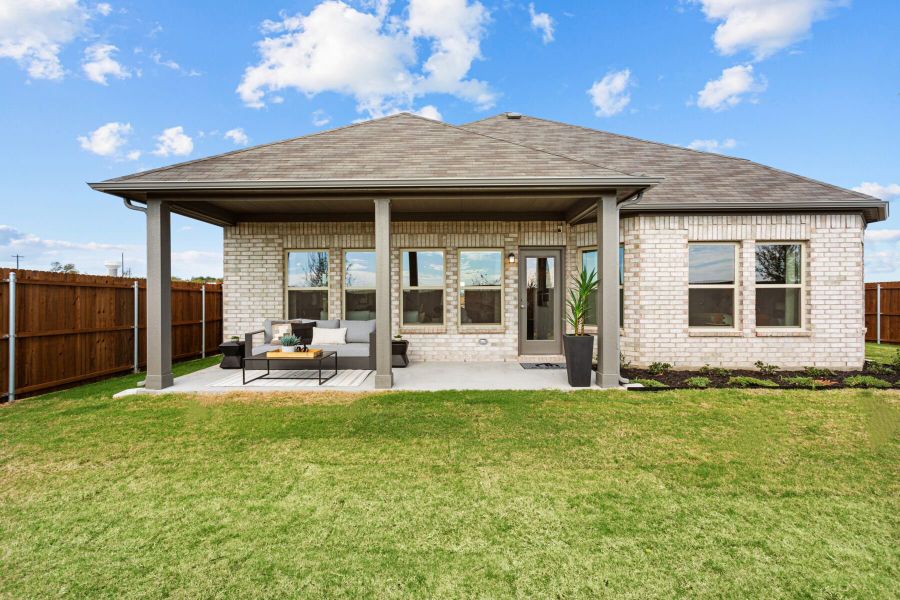 Covered Patio