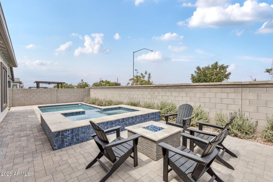 Backyard Entertainment Space