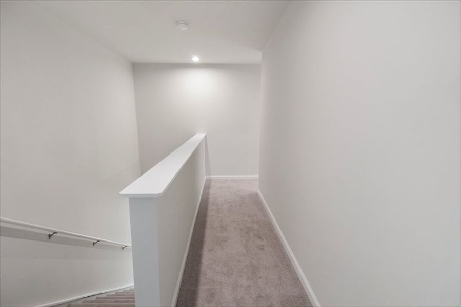 Spacious, unfurnished interior of a new home in Everly 2-Story, Spartanburg (Image 28).