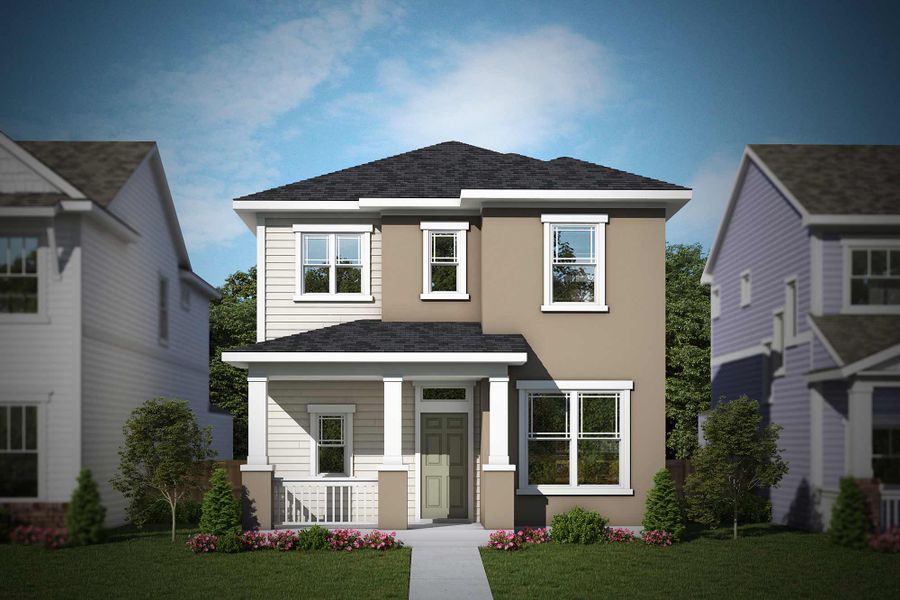 The Goldenrod - H Exterior The Goldenrod - H Exterior