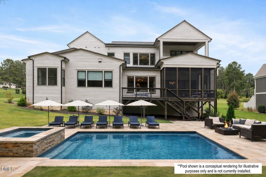 Potential Pool Rendering Potential Pool Rendering