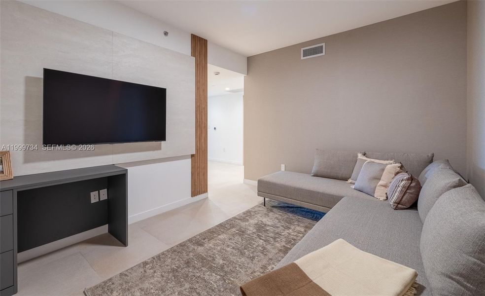 Furnished interior view inside a new home in , Bay Harbor Islands (Image 44).