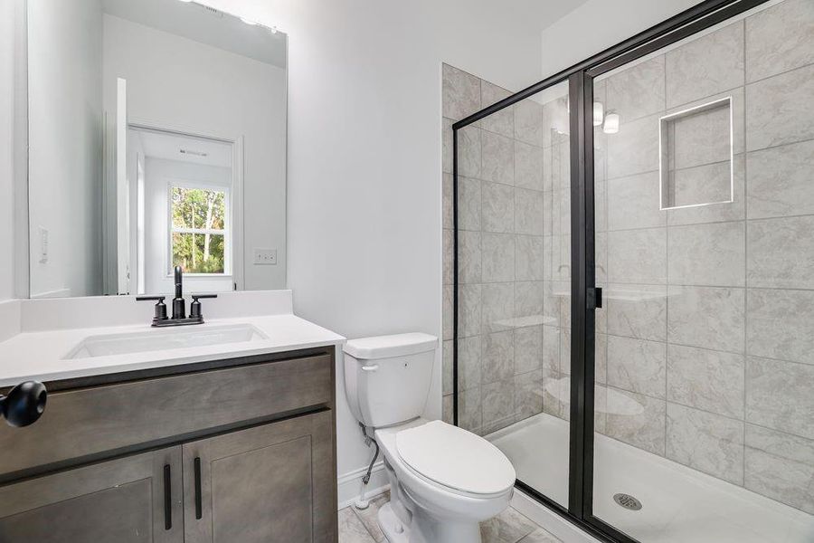 Furnished interior view inside a new home in Kennison Creek, Cumming (Image 14).