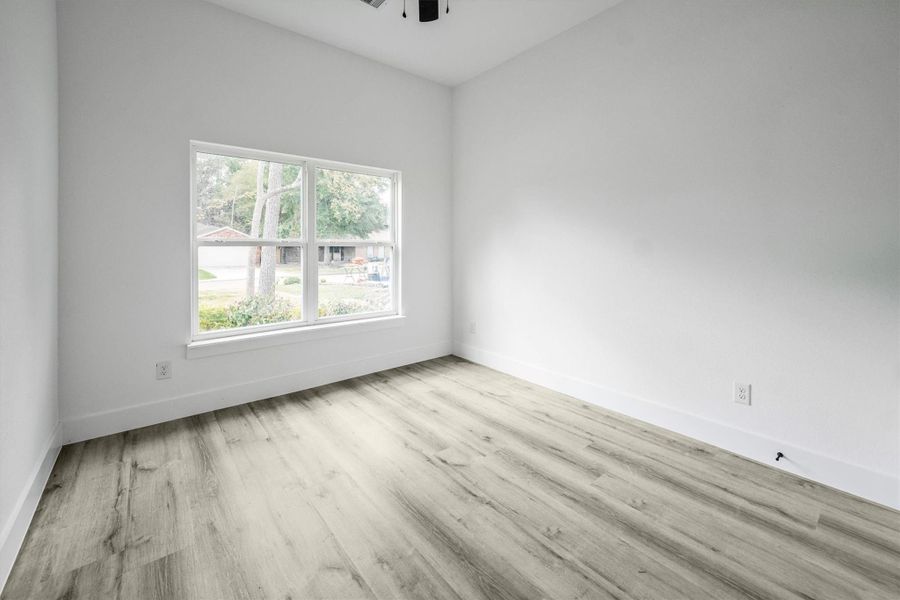 Spacious, unfurnished interior of a new home in , Montgomery (Image 35).