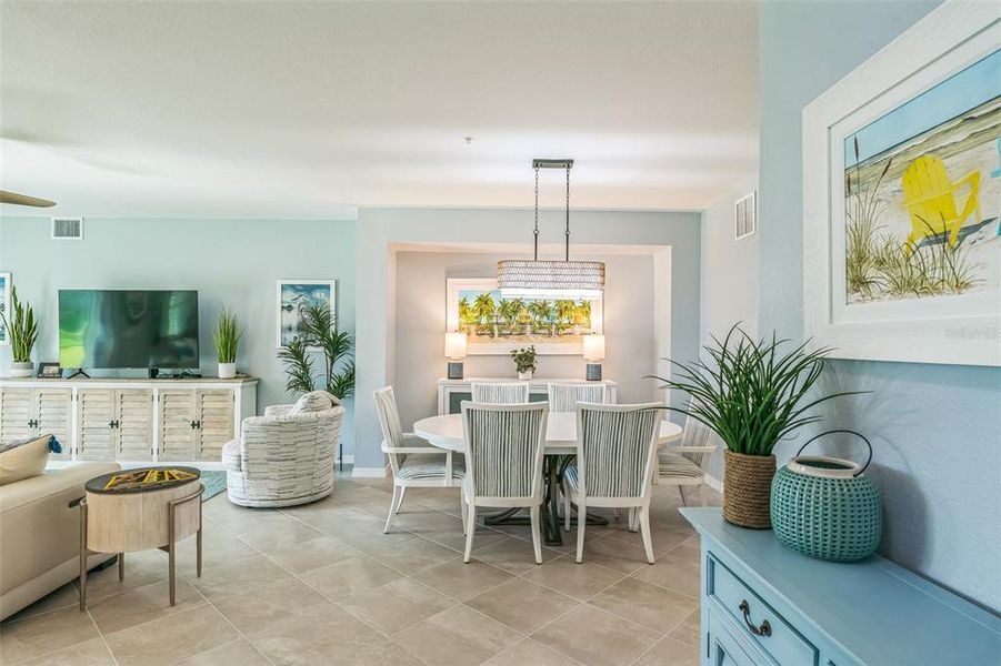 Furnished interior view inside a new home in , Venice (Image 25).