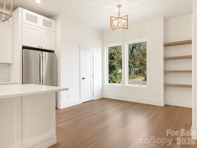 Spacious, unfurnished interior of a new home in , Charlotte (Image 23). Spacious, unfurnished interior of a new home in , Charlotte (Image 23).