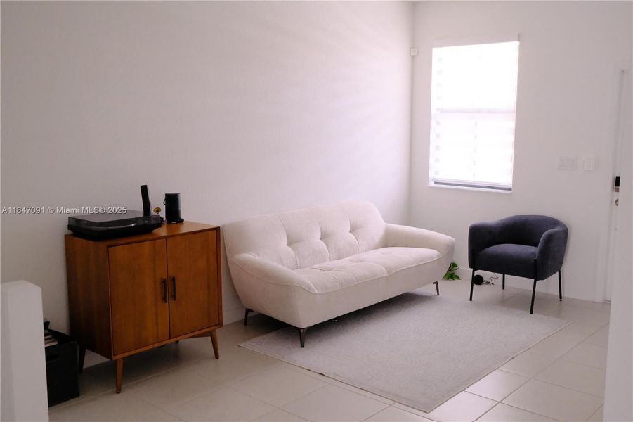 Furnished interior view inside a new home in , Miami (Image 7).