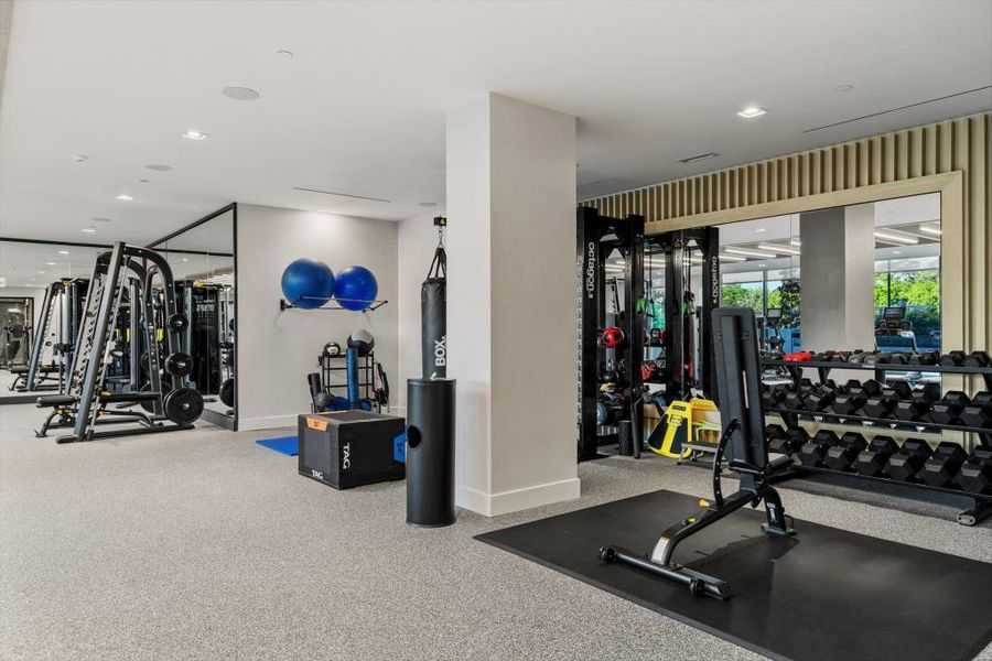 Community amenities in The Dillon Buckhead, Atlanta (Image 80).