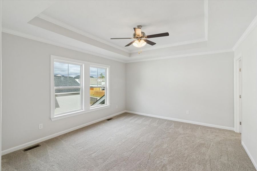 Spacious, unfurnished interior of a new home in Tillery Park, Grovetown (Image 20).