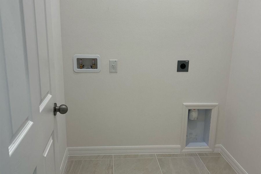 Convenient Laundry Room in Central Florida Home