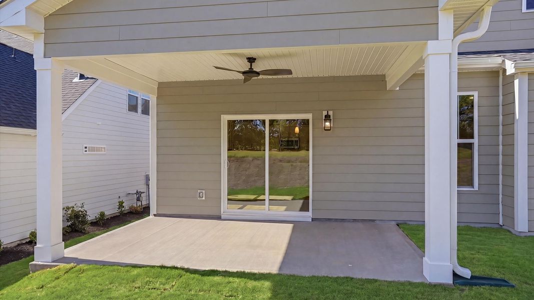 Established charm meets functional outdoor living with a spacious rear covered porch located in Woodruff, SC Established charm meets functional outdoor living with a spacious rear covered porch located in Woodruff, SC