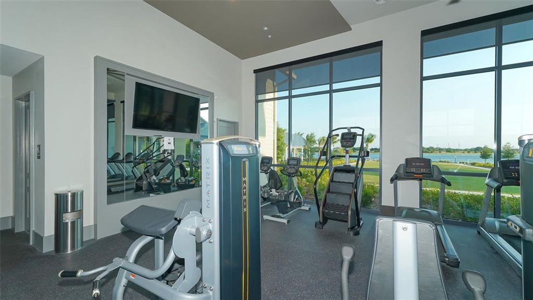 Community amenities in LakeHouse Cove at Waterside, Sarasota (Image 55). Community amenities in LakeHouse Cove at Waterside, Sarasota (Image 55).