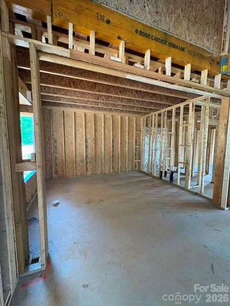 In-progress construction of a new home in , Monroe, NC (Image 15).