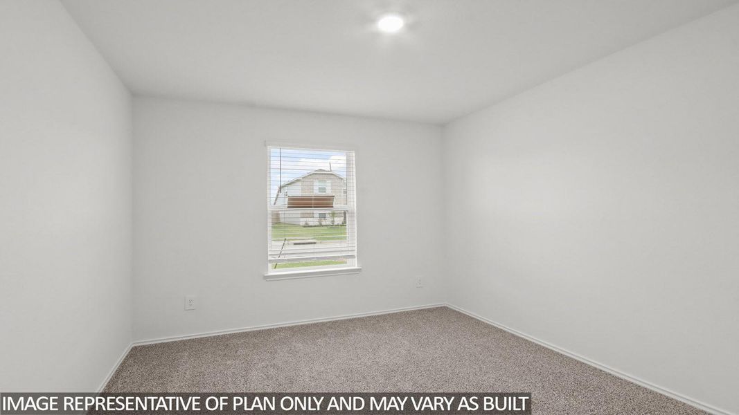 Spacious, unfurnished interior of a new home in Grand Pines, Magnolia (Image 7).